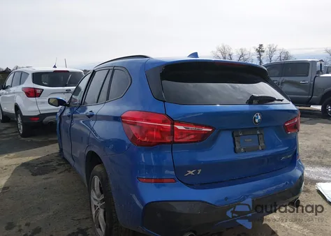 2019 BMW X1 xDrive28I from USA, damaged, VIN WBXHT3C54K5L36696